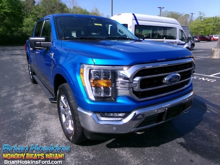 2021 Ford F-150 XLT CrewCab 4x4 Pickup Truck