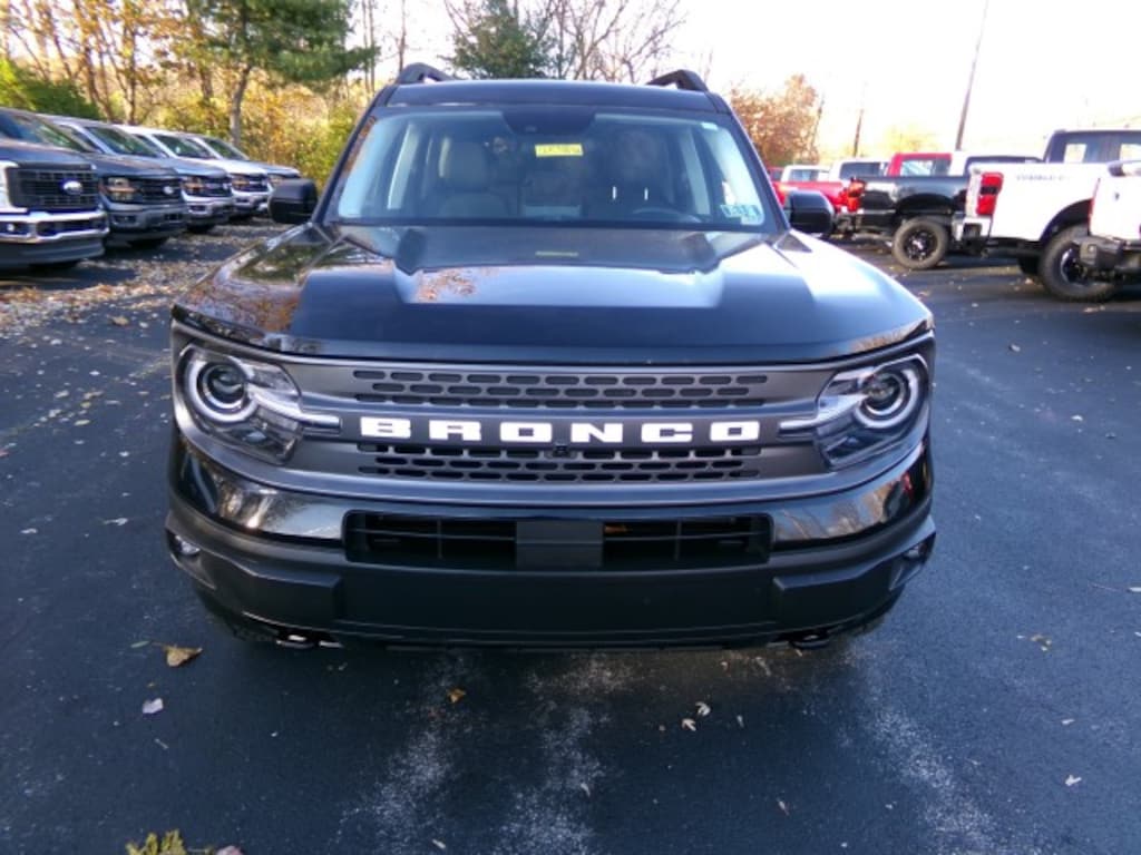 Used 2023 Ford Bronco Sport Badlands 4WD SUV