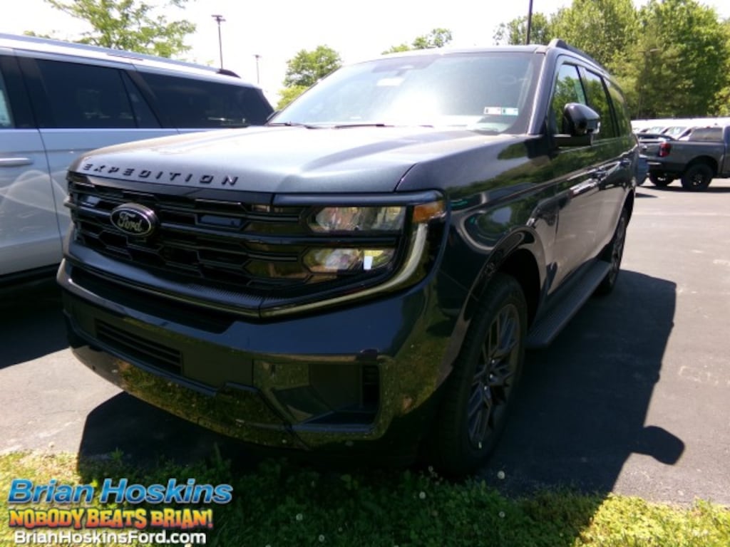 New 2026 Ford Expedition Platinum 4x4 SUV