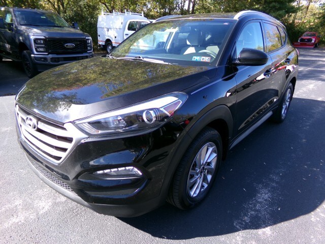 2018 Hyundai Tucson SEL photo 3