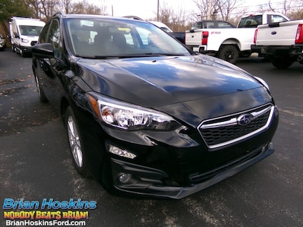 2018 Subaru Impreza Premium AWD Hatchback