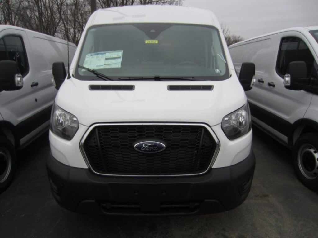 New 2024 Ford Transit 350 Medium Roof 12 Passenger XL Van Wagon Medium Roof Van