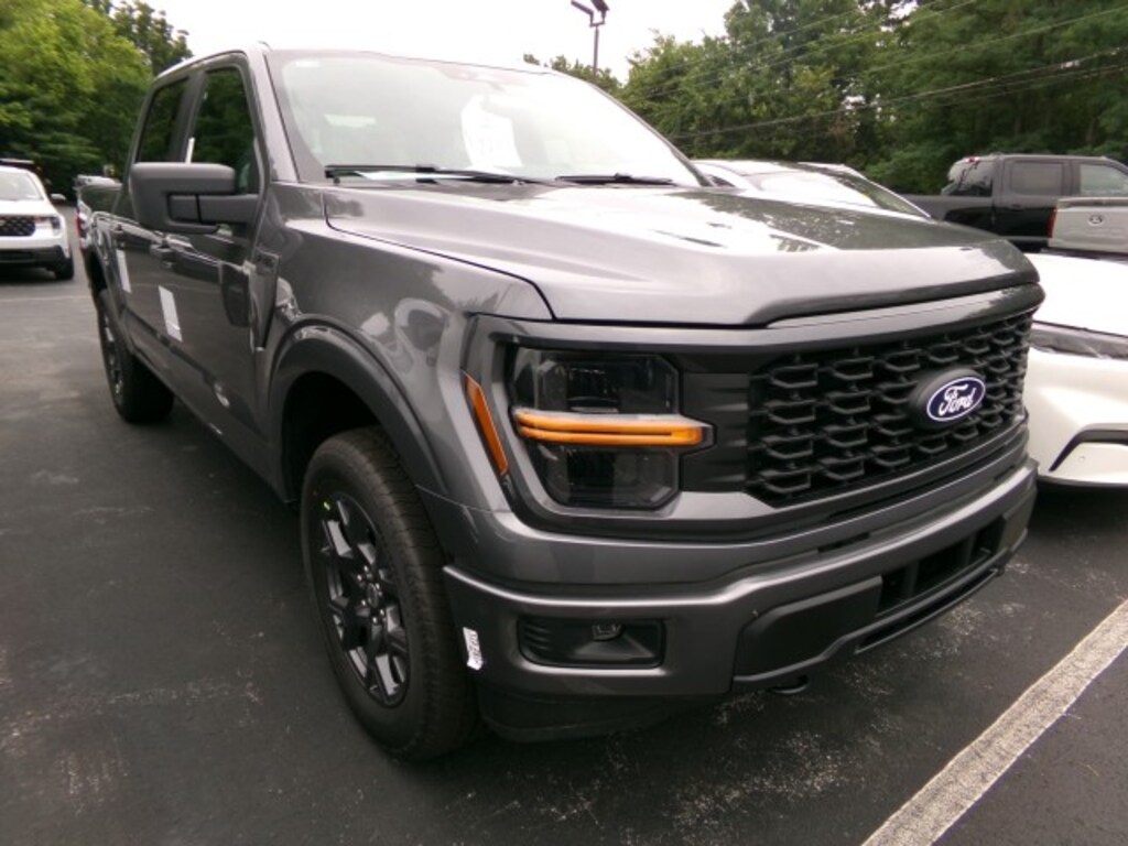 New 2026 Ford F-150 STX CrewCab 4x4 Truck SuperCrew Cab