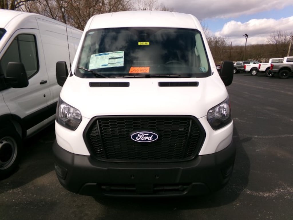 New 2026 Ford Transit 250 Medium Roof Cargo Van AWD Van Medium Roof Van