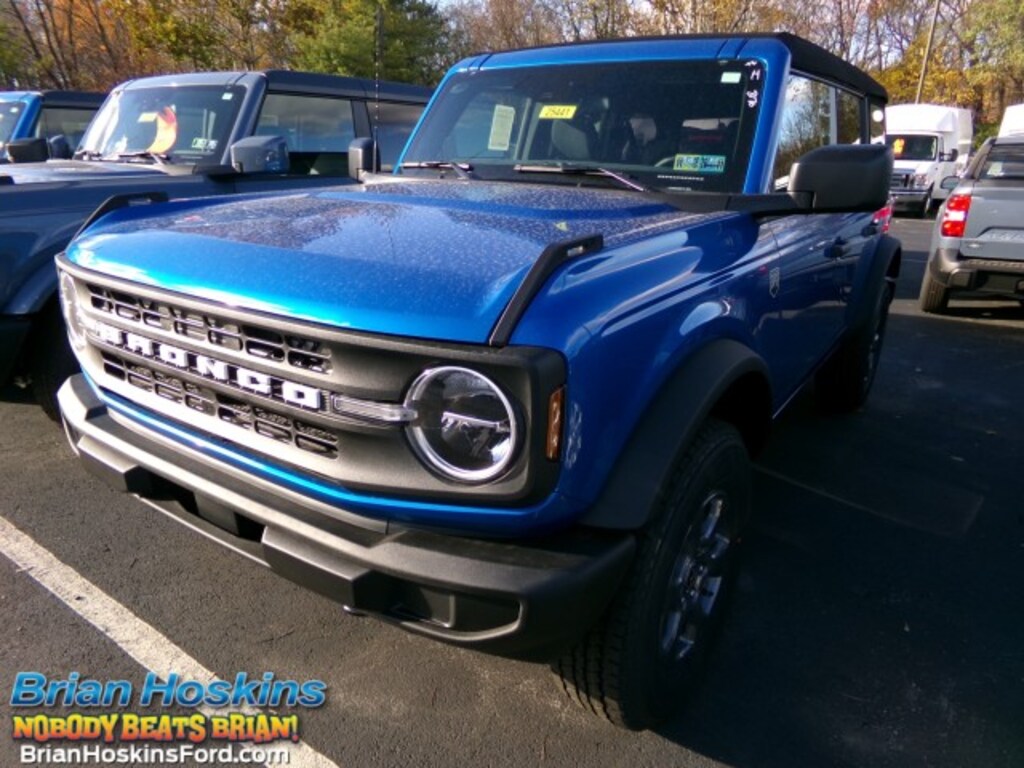 New 2025 Ford Bronco Big Bend 4 Door 4x4 SUV