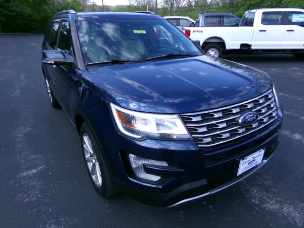 Used 2017 Ford Explorer Limited 4WD SUV