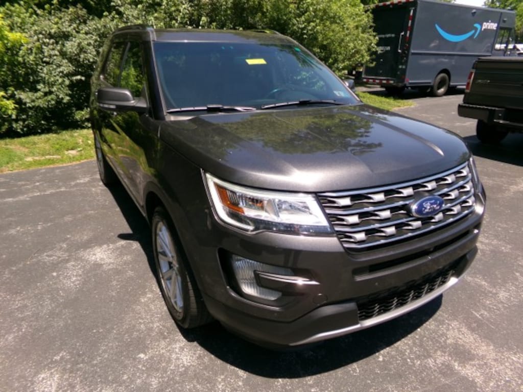 Used 2016 Ford Explorer Limited 4WD SUV