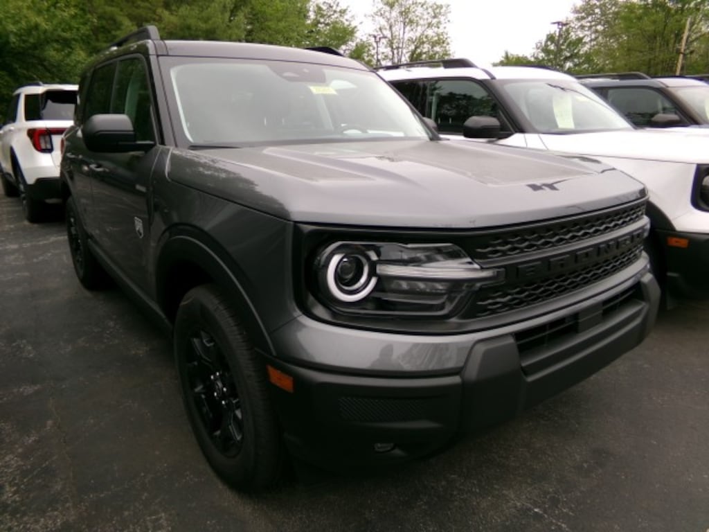 New 2026 Ford Bronco Sport Big Bend 4x4 SUV