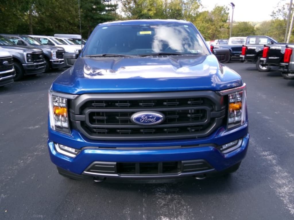 Used 2023 Ford F-150 XLT CrewCab 4x4 Pickup Truck