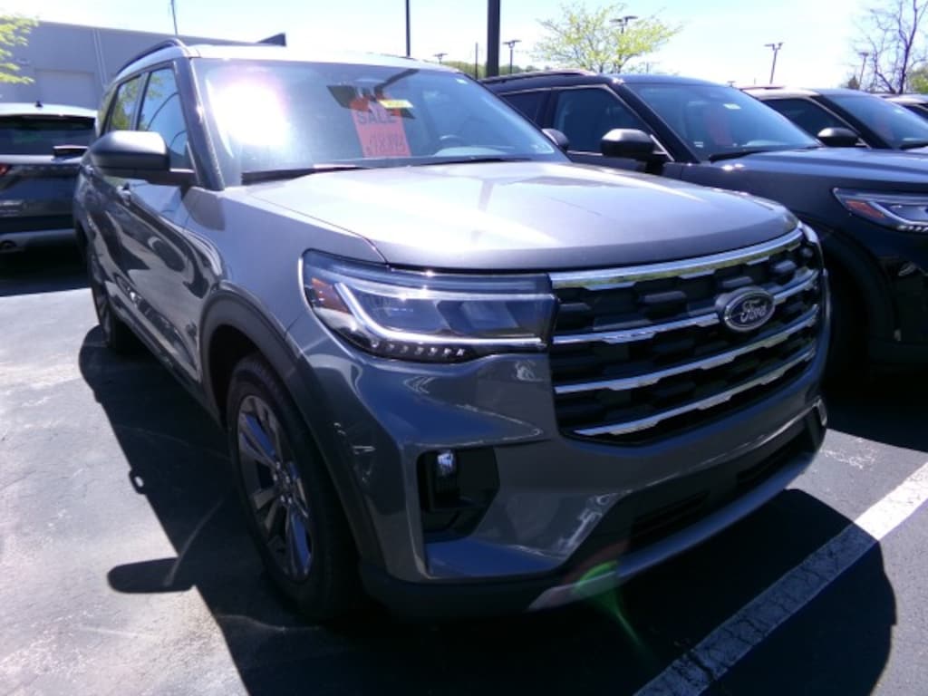 New 2026 Ford Explorer Active 4WD DEMONSTRATOR SUV