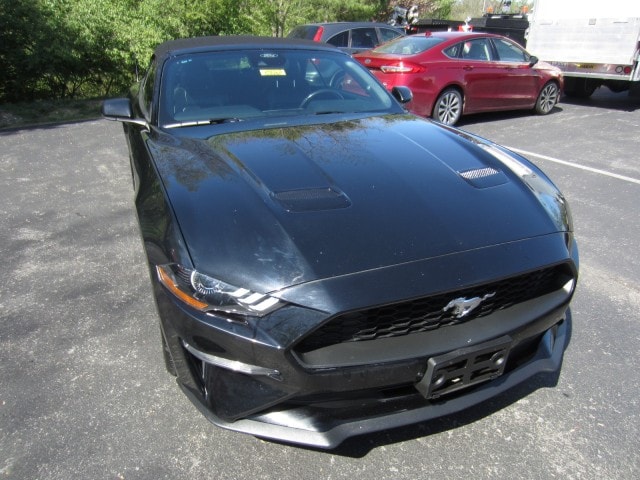 Used 2022 Ford Mustang EcoBoost Premium with VIN 1FATP8UHXN5118936 for sale in Coatesville, PA
