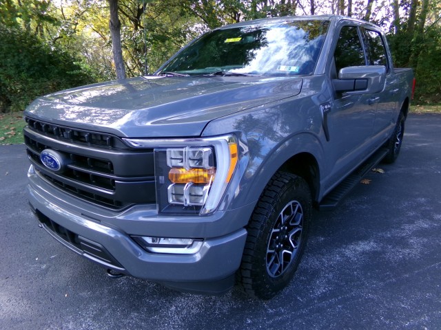 Used 2021 Ford F-150 Lariat CrewCab 4x4 Pickup Truck