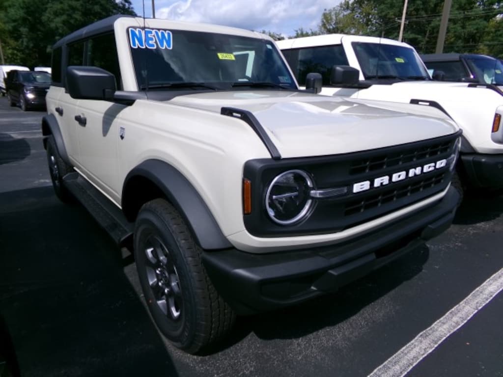 New 2026 Ford Bronco Big Bend 4 Door 4x4 SUV
