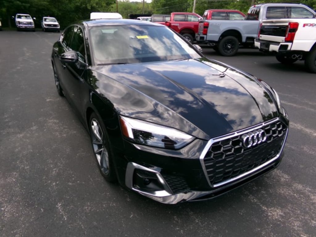 Used 2023 Audi A5 Sportback S line Premium AWD Sedan