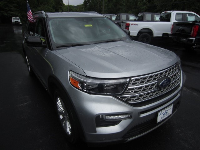 Used 2021 Ford Explorer Limited with VIN 1FM5K8FW6MNA09347 for sale in Coatesville, PA