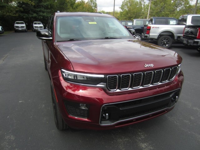 Used 2021 Jeep Grand Cherokee L Overland with VIN 1C4RJKDG7M8180544 for sale in Coatesville, PA