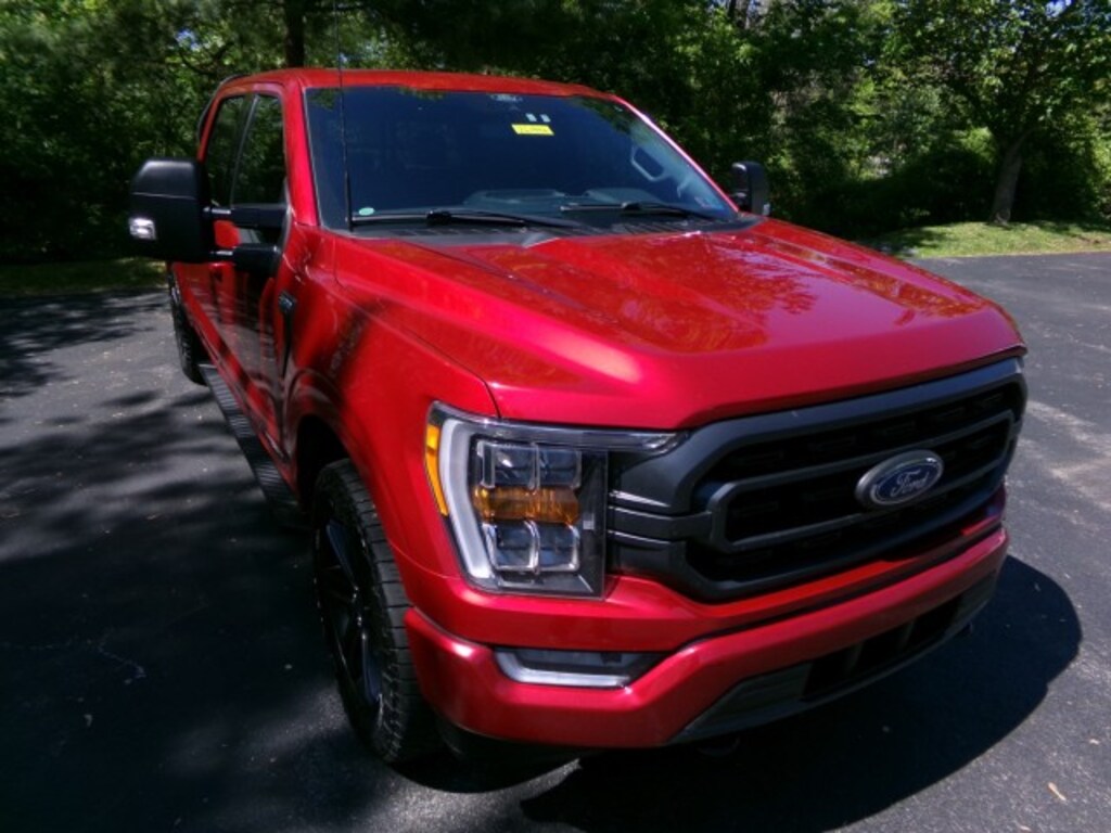Used 2021 Ford F-150 XLT CrewCab 4x4 Pickup Truck