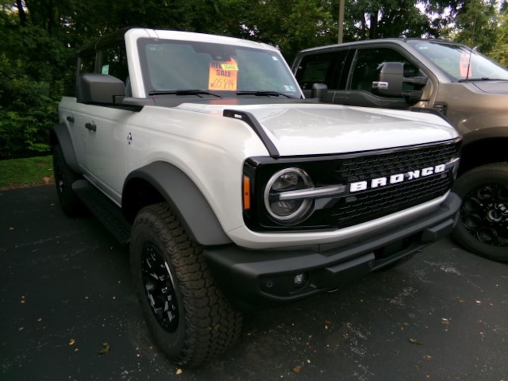 New 2026 Ford Bronco Outer Banks 4 Door 4x4 SUV