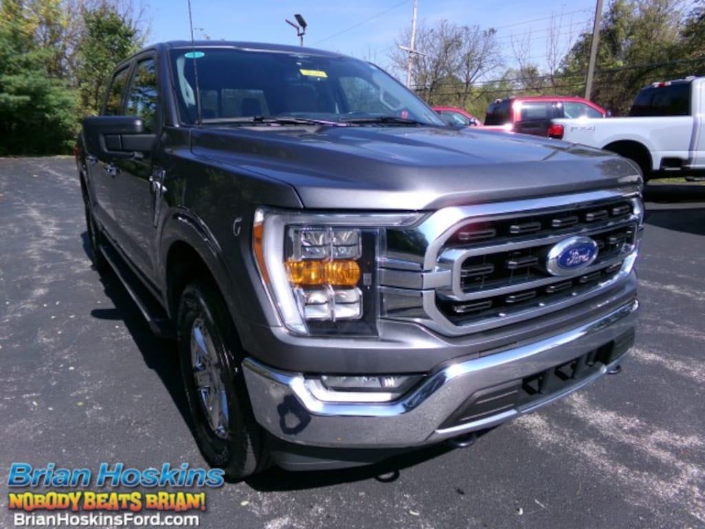 Certified 2023 Ford F-150 XLT CrewCab 4x4 Pickup Truck