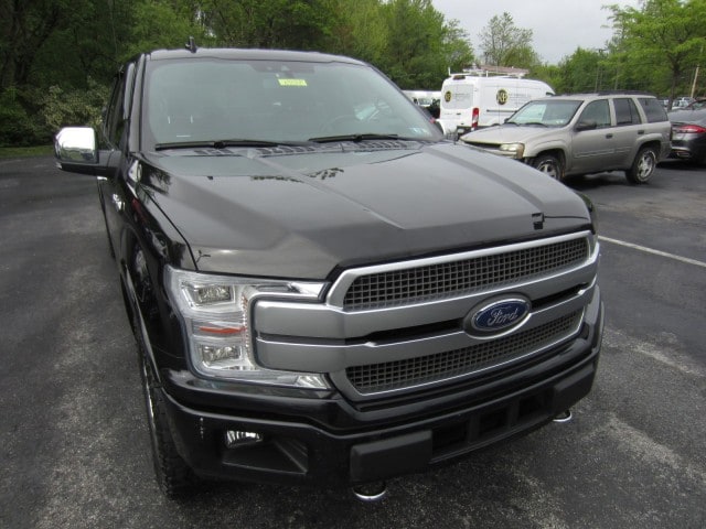 Used 2018 Ford F-150 Platinum with VIN 1FTFW1EG0JFD01211 for sale in Coatesville, PA