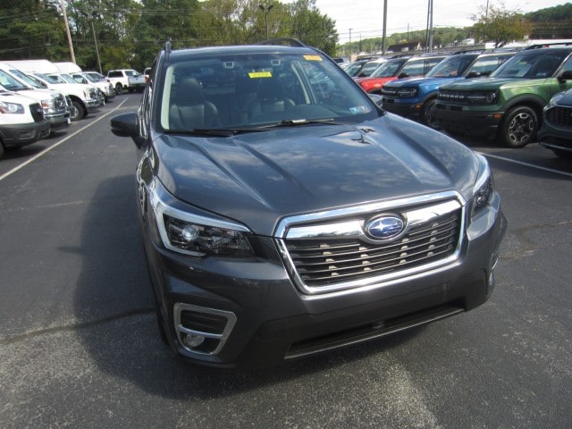 Used 2021 Subaru Forester Limited with VIN JF2SKAUC1MH573365 for sale in Coatesville, PA