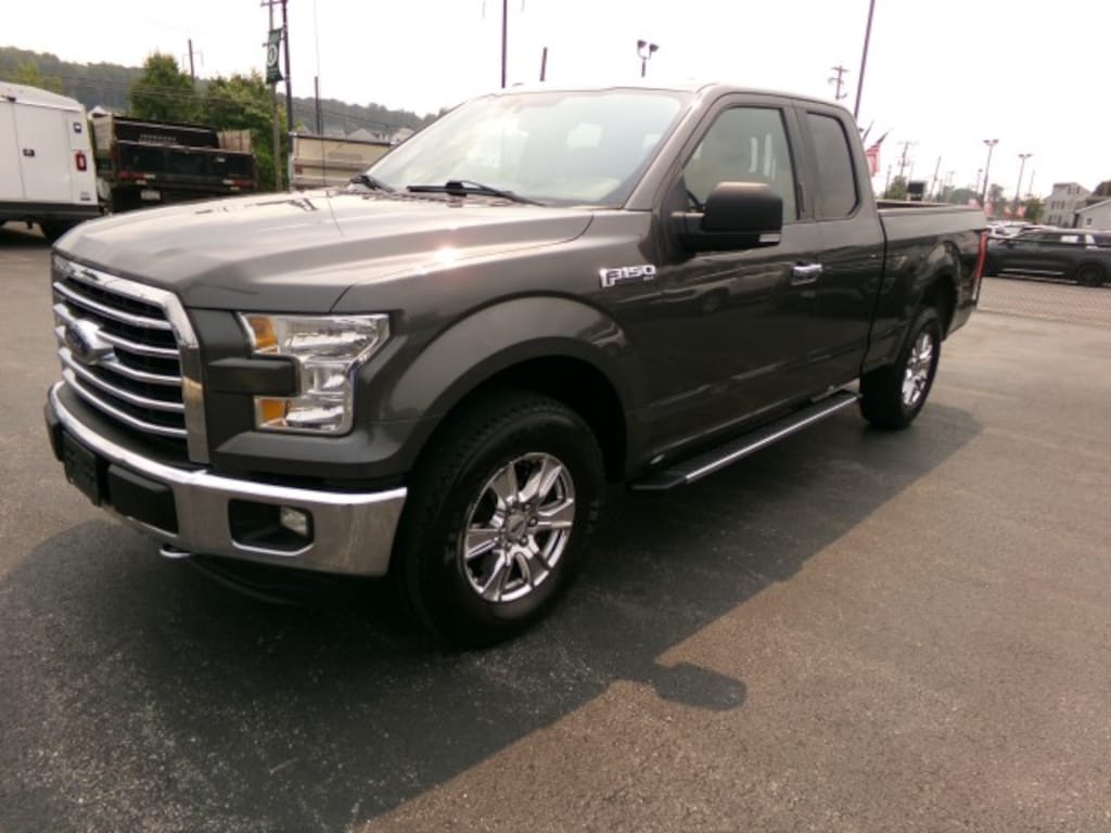 Used 2015 Ford F-150 XLT SuperCab 4x4 Pickup Truck