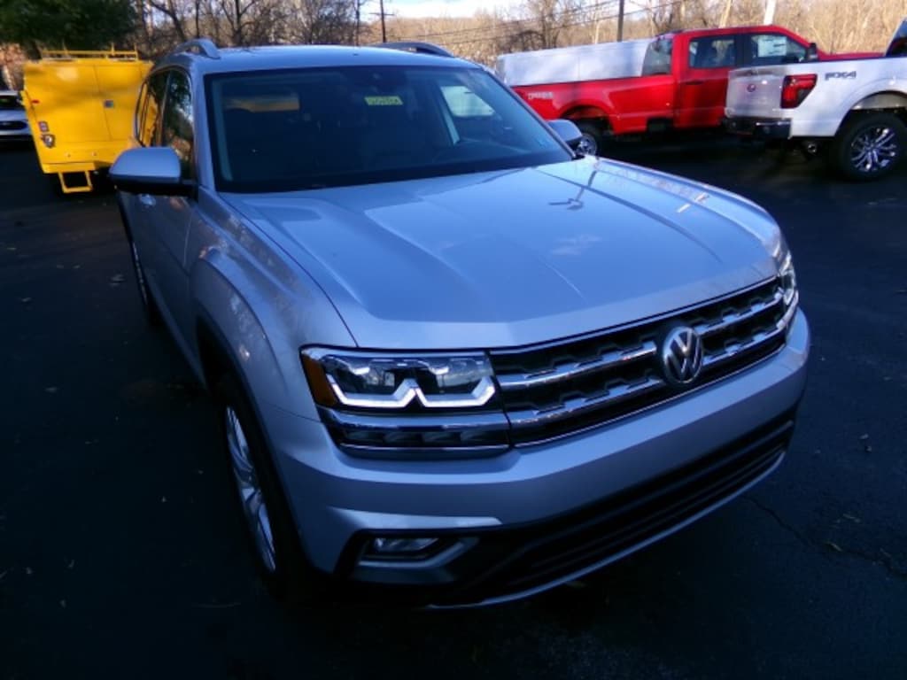 Used 2018 Volkswagen Atlas SEL Premium AWD SUV