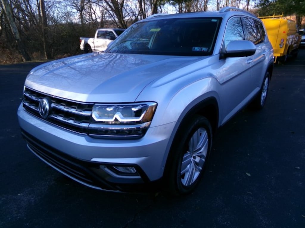 Used 2018 Volkswagen Atlas SEL Premium AWD SUV