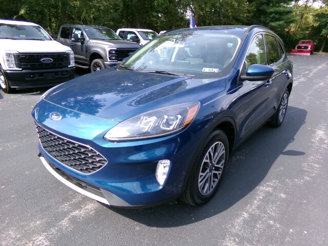 2020 Ford Escape SEL photo 4