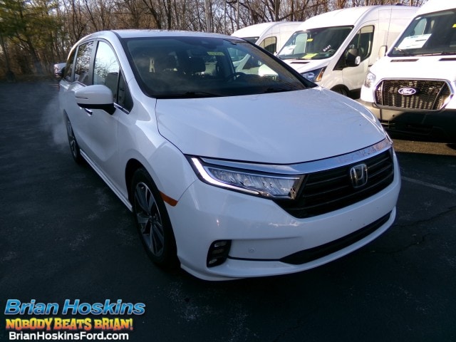 2024 Honda Odyssey Touring's photo