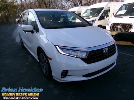 2024 Honda Odyssey Touring Minivan/Van