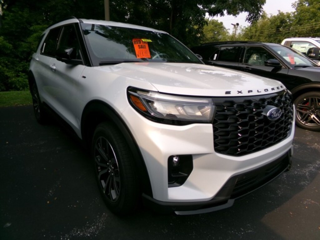 New 2026 Ford Explorer ST-Line 4WD SUV