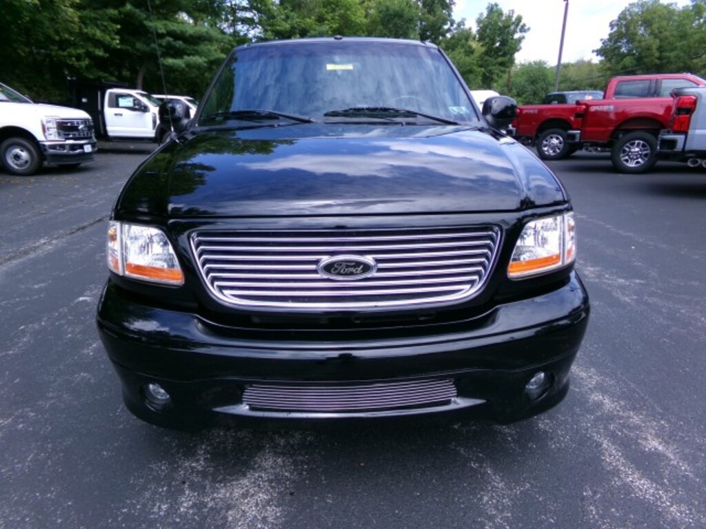 Used 2002 Ford F-150 Harley Davidson CrewCab 4x4 Pickup Truck