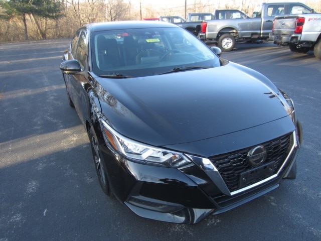 Used 2020 Nissan Sentra SV with VIN 3N1AB8CV4LY233137 for sale in Coatesville, PA