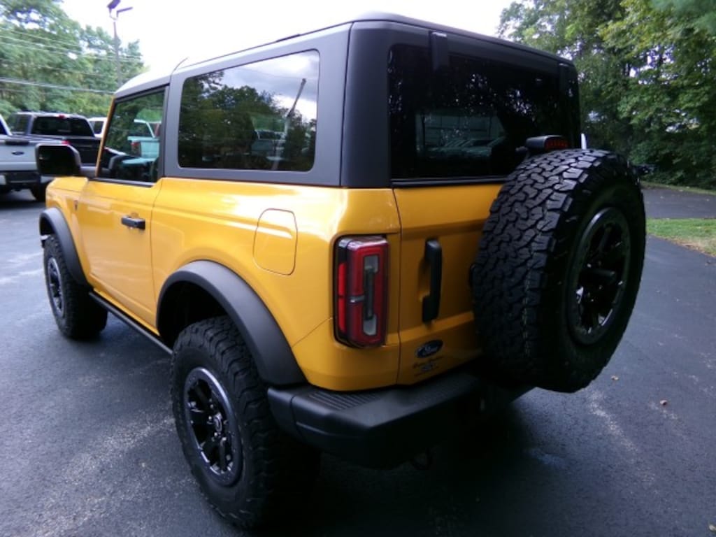 Used 2021 Ford Bronco Badlands 2 Door 4x4 SUV