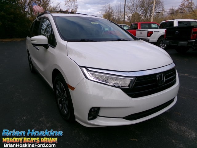 2024 Honda Odyssey EX-L's photo