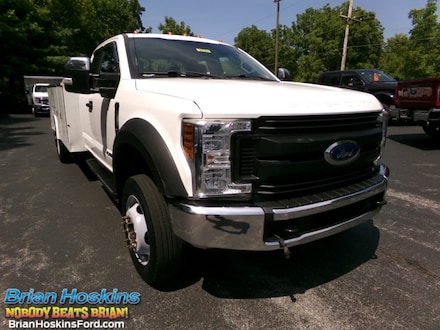 2019 Ford F-450 Service Utility Body XL SuperCab 4x4 DRW Pickup Truck