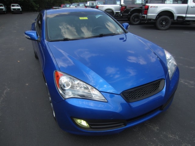 Used 2011 Hyundai Genesis Coupe Grand Touring with VIN KMHHU6KH2BU044862 for sale in Coatesville, PA