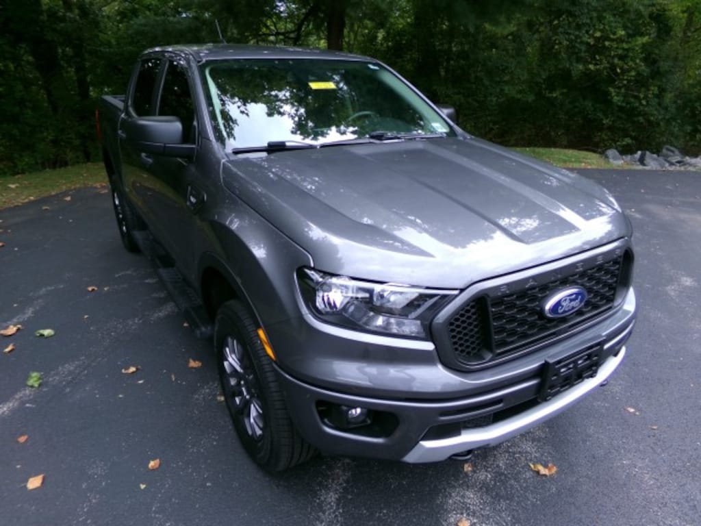 Used 2022 Ford Ranger XLT CrewCab 4x4 Pickup Truck