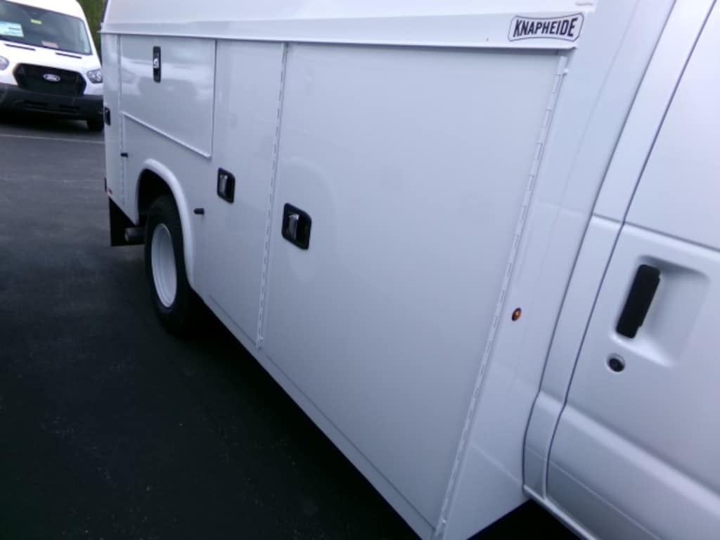 New 2027 Ford E-Series 350 Utility Van Body Commercial Cutaway DRW Truck