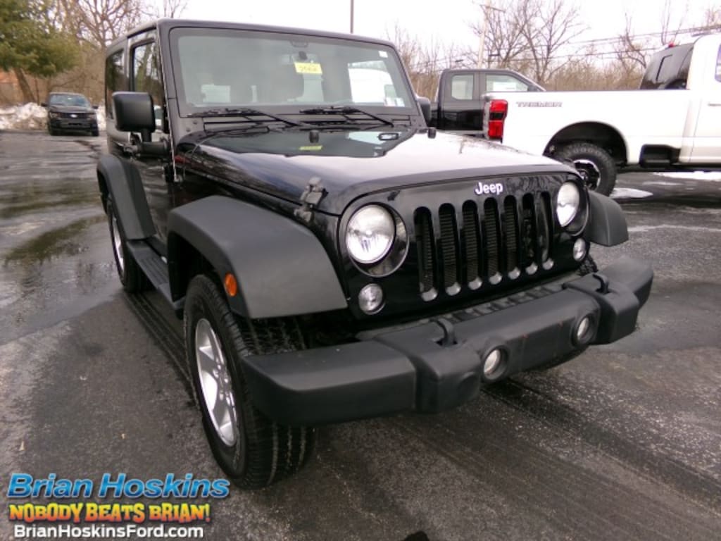 Used 2015 Jeep Wrangler Sport 4x4 SUV
