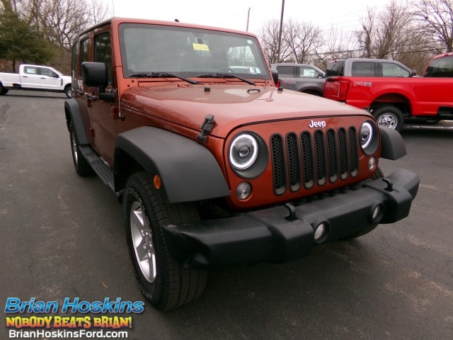 2014 Jeep Wrangler Unlimited Sport