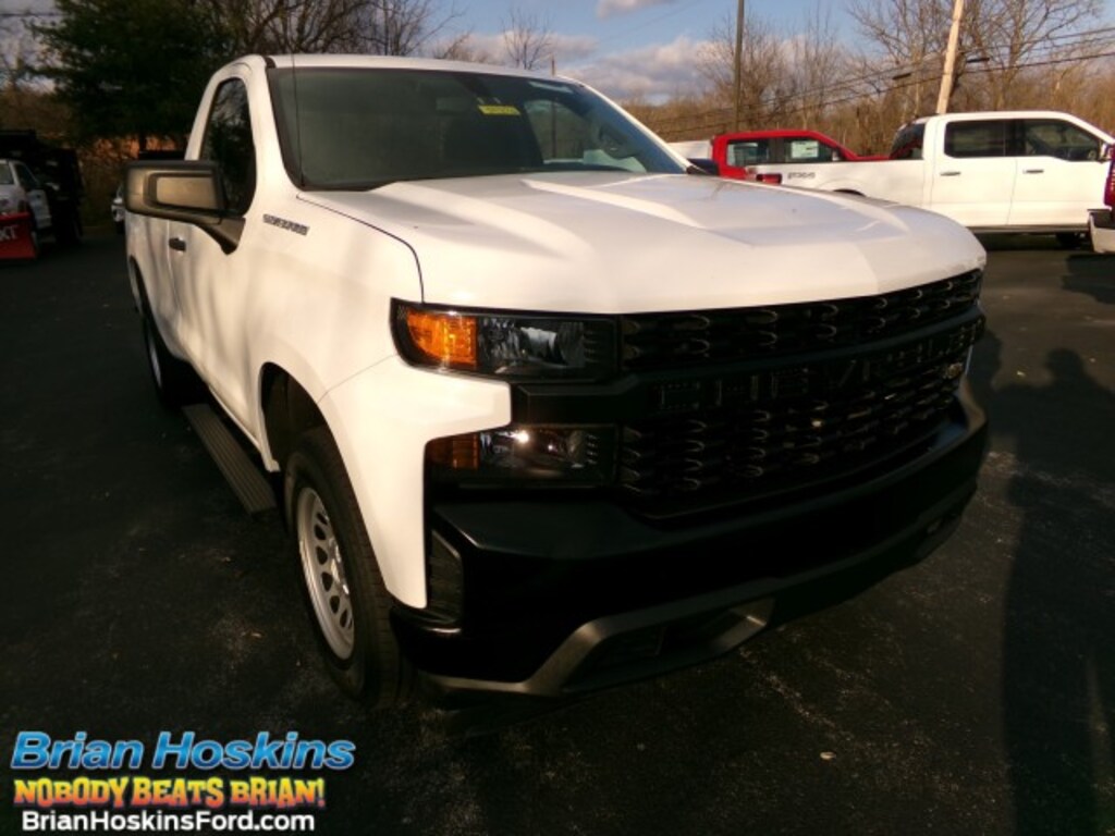 Used 2020 Chevrolet Silverado 1500 RegularCab RWD Pickup Truck