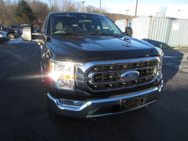 Used 2022 Ford F-150 XLT with VIN 1FTFW1E59NFC22883 for sale in Coatesville, PA