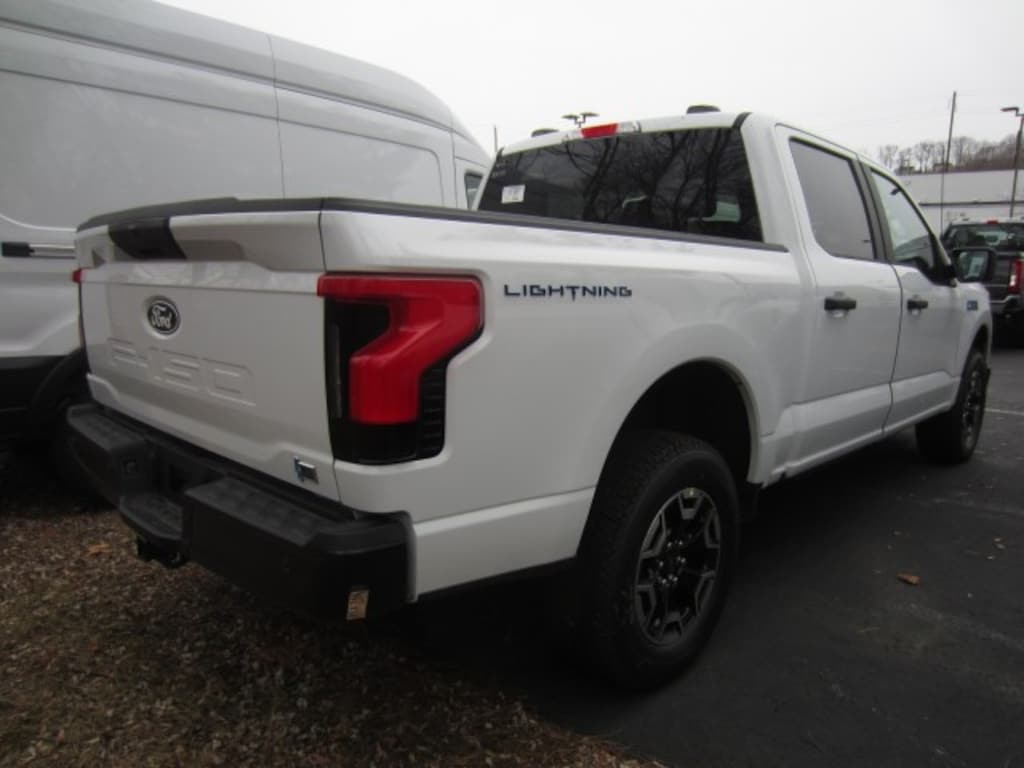 New 2024 Ford F-150 Lightning Pro Extended Range 4x4 Truck SuperCrew Cab