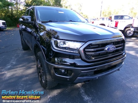 2021 Ford Ranger Lariat CrewCab 4x4 Pickup Truck