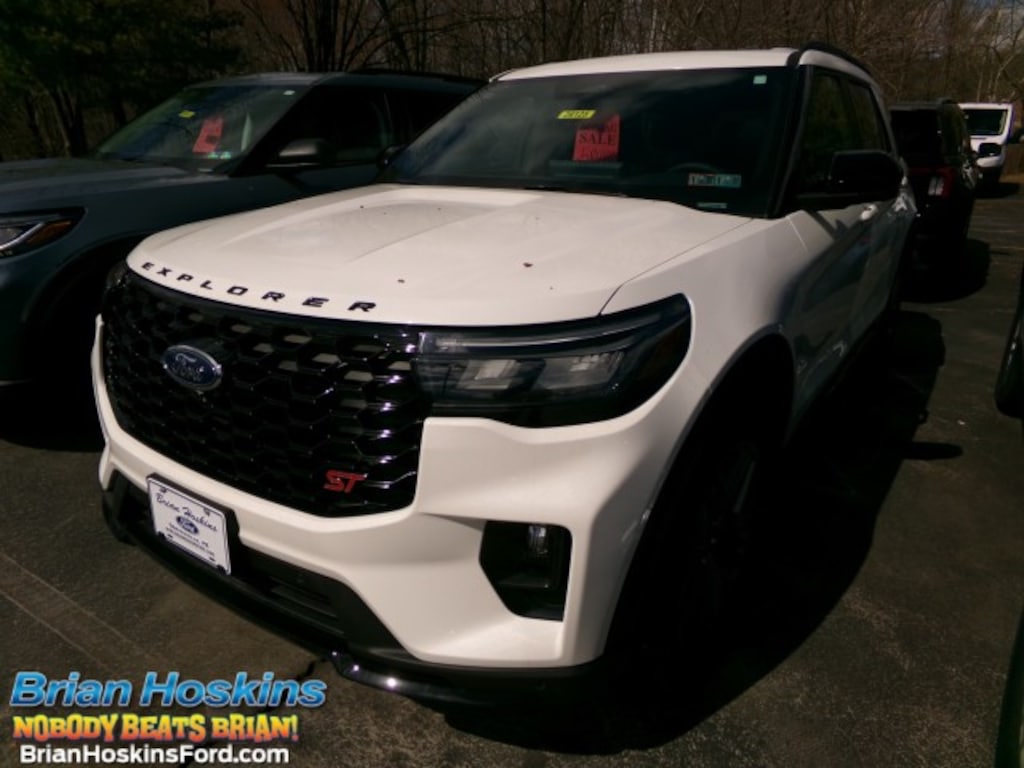 New 2026 Ford Explorer ST 4WD SUV