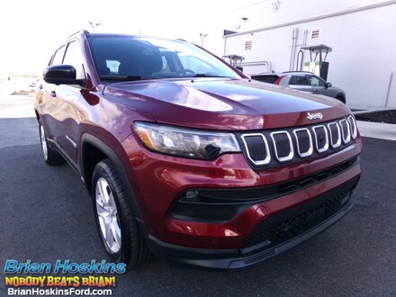 2022 Jeep Compass Latitude 4WD SUV