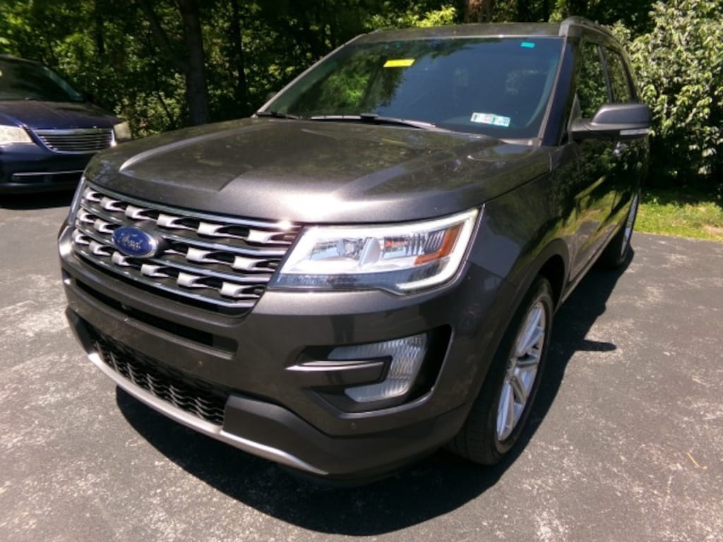 Used 2016 Ford Explorer Limited 4WD SUV