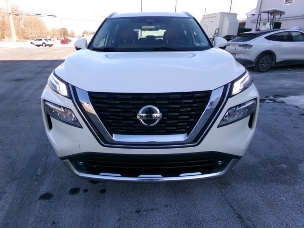 Used 2021 Nissan Rogue Platinum AWD SUV